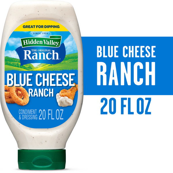 blue cheese dressing hidden valley Hidden Valley Blue Cheese (Ref.)