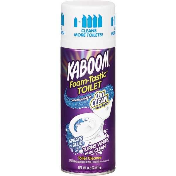 Kaboom FoamTastic Toilet Cleaner (14.5 oz) Instacart