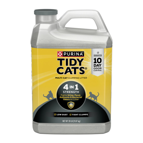 Publix Purina Tidy Cats Clumping Cat Litter, 4in1 Strength Multi Cat