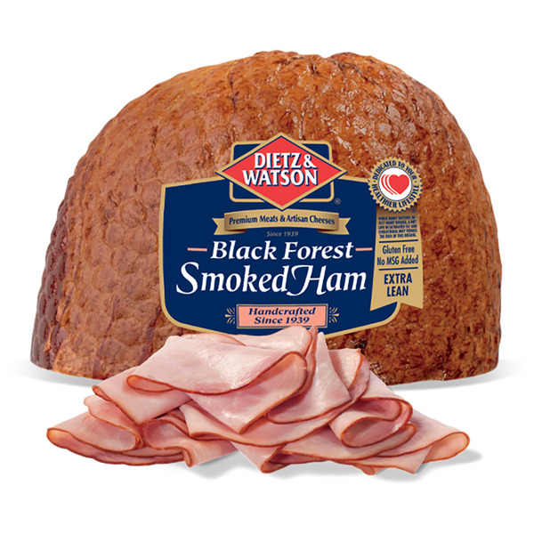 Dietz & Watson Black Forest Smoked Ham Same-Day Delivery or Pickup