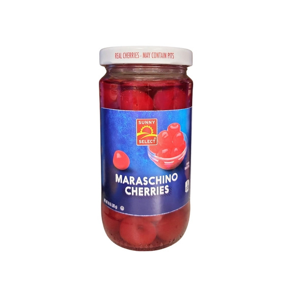 Sunny Select Maraschino Cherries Same-Day Delivery or Pickup
