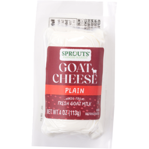 Sprouts Plain Goat Cheese Same-Day Delivery or Pickup | Sprouts