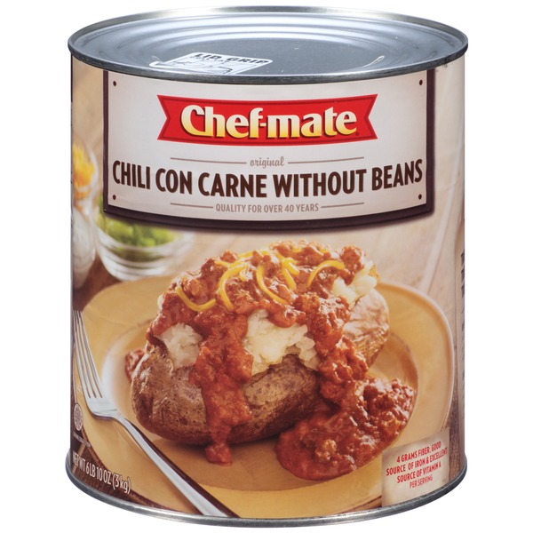 Chefmate Without Beans Chili Con Carne from Smart & Final Instacart