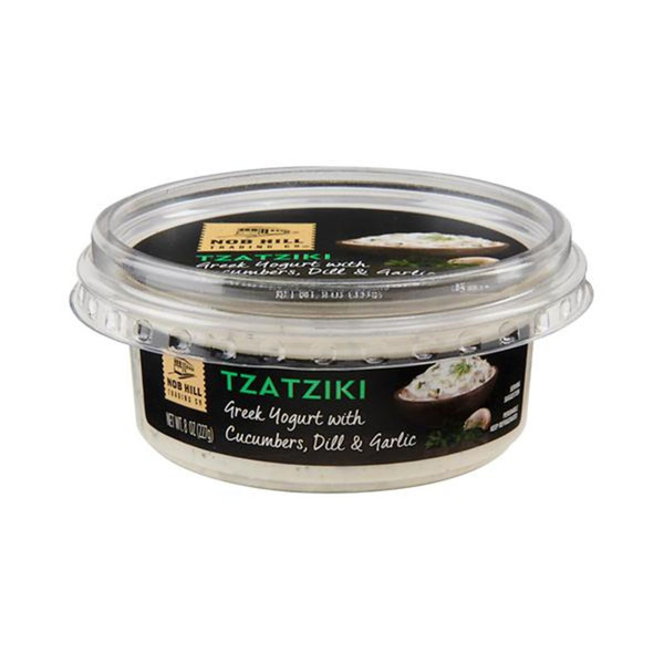 Nob Hill Trading Co. Tzatziki Greek Yogurt With Cucumbers Dill