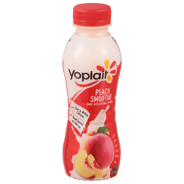 Yoplait Smoothie, Peach