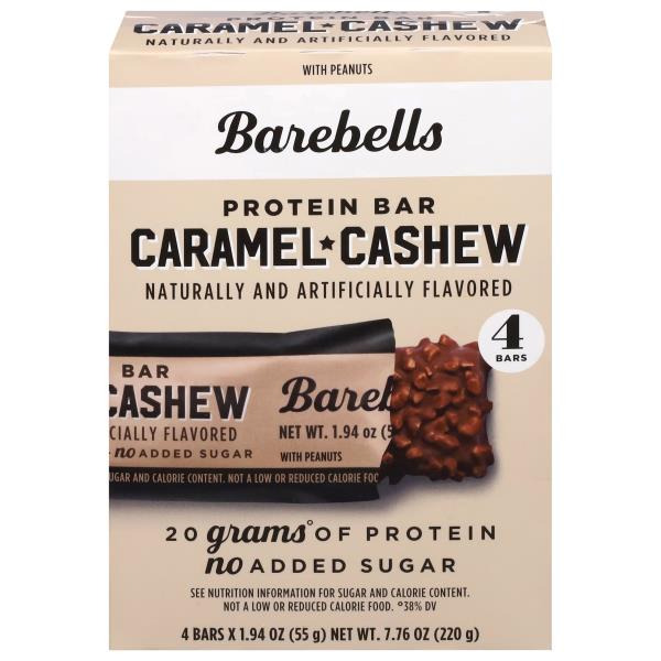 Publix Barebells Caramel + Cashew Protein Bars Same-Day Delivery or ...