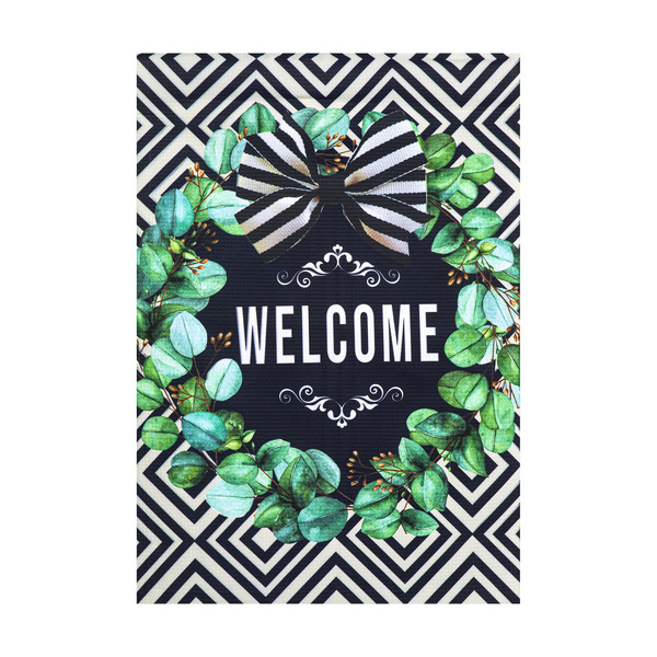 Style Selections 1-ft W x 1.5-ft H Spring Garden flag