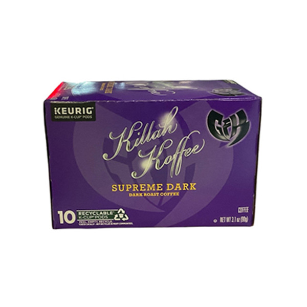 Killah Koffee Supreme Dark Roast K-Cup Pods