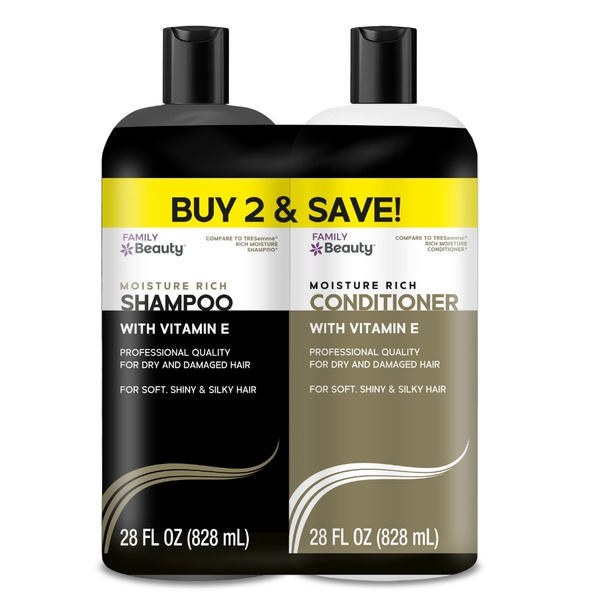 Moist Rich Shampoo　5本セット ES 301 Moist Rich Shampoo Stem Cell Renewal Hair, 300 ml