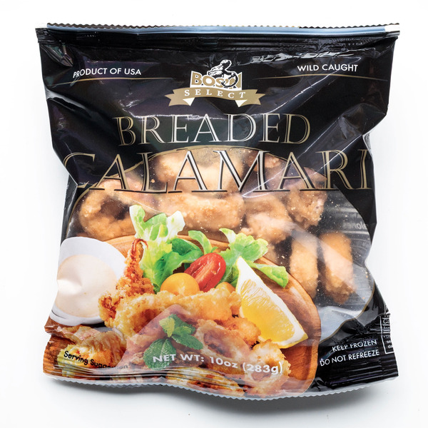 Bos'n Select Breaded Calamari — product image