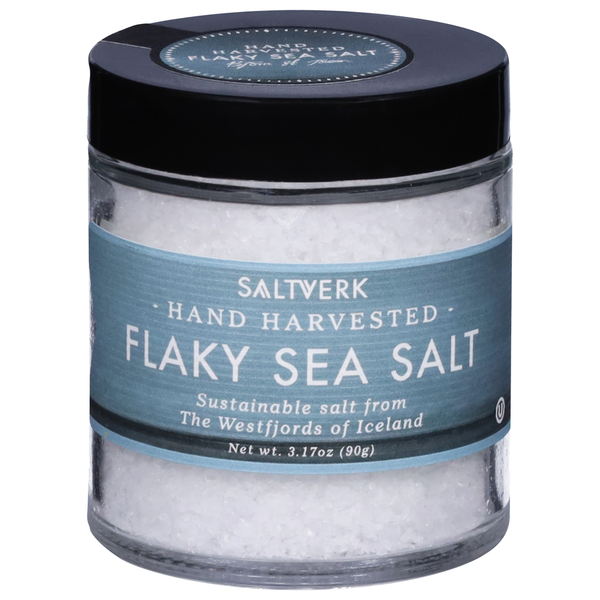 Saltverk Sea Salt, Flaky, Hand Harvested Same-Day Delivery or