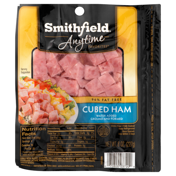 Smithfield Cubed Ham Same-Day Delivery or Pickup | Tops Markets