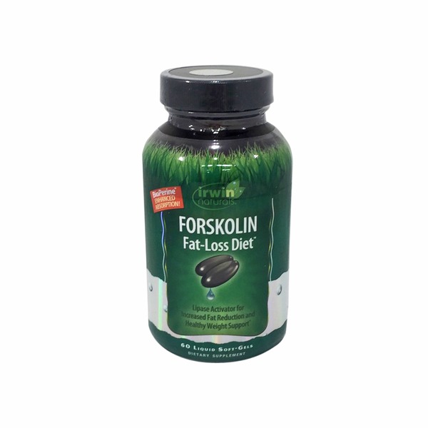 irwin naturals forskolin fat loss diet from natural grocers - instacart