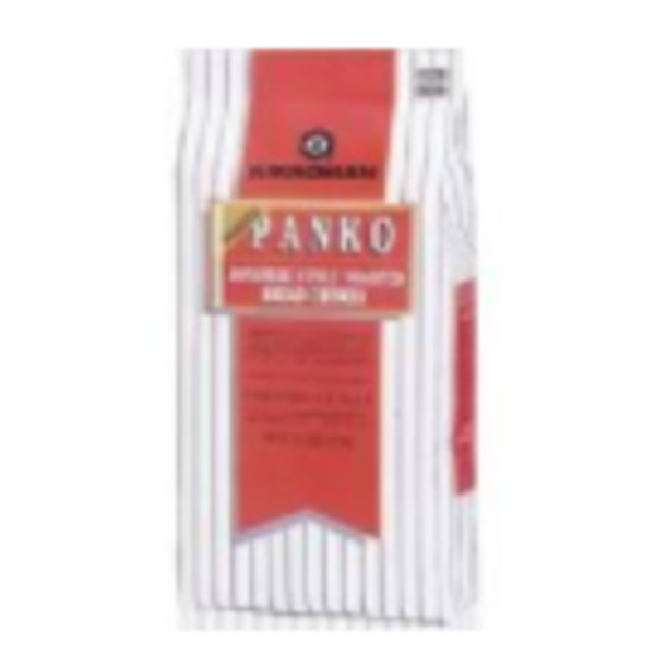 Kikkoman Japanese Toasted Panko Bread Crumbs - 2.5 lbs