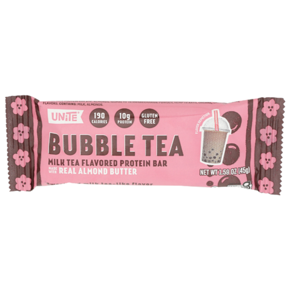 Unite Milk Tea Protein Bar
