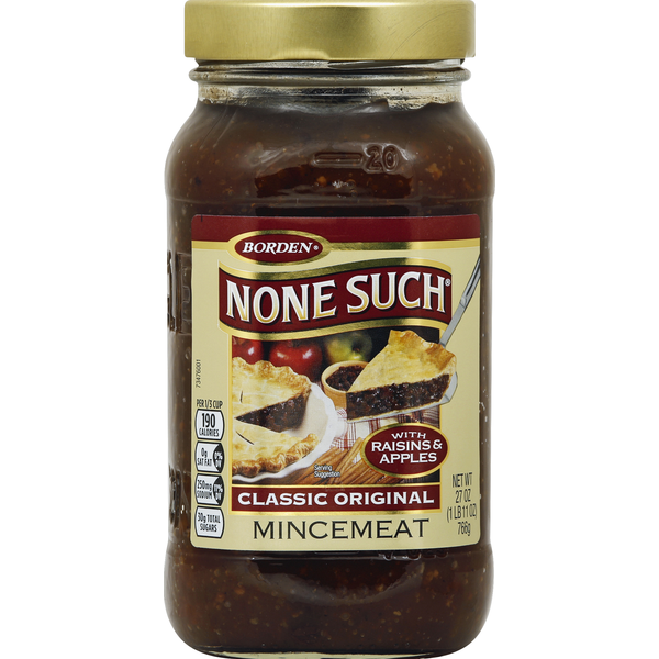 Borden Mincemeat Classic Original with Raisins & Apples (27 oz)