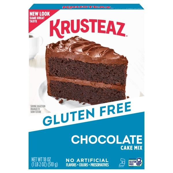 Krusteaz Gluten Free Chocolate Cake Mix, Gluten Free Baking Mix
