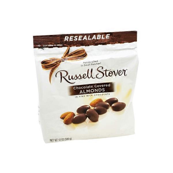 Russell Stover Milk Chocolate Covered Almonds (12 oz) from CVS Pharmacy