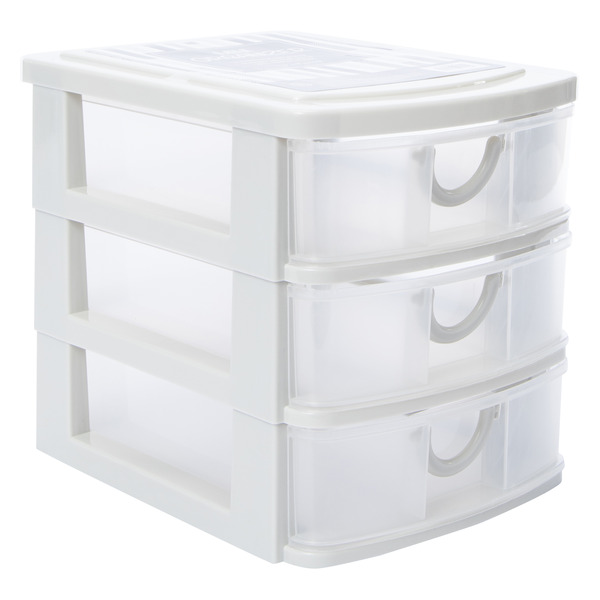 Five Below Stackable Display Case Five Below Home Expressions Stackable 3-Drawer Organizer Same-Day ...