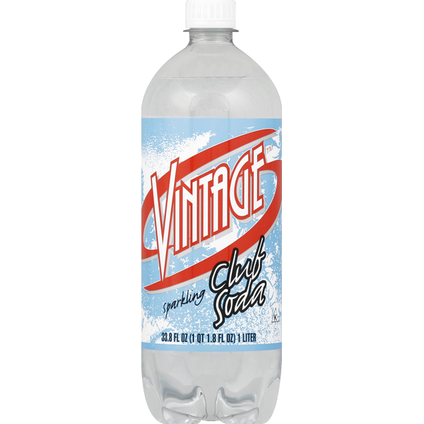 Vintage Club Soda, Sparkling Same-Day Delivery | Shop N' Bag