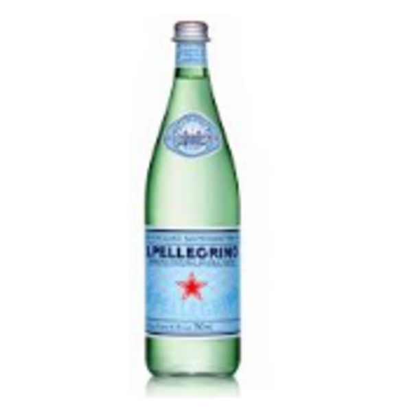 San Pellegrino - Sparkling Natural Mineral Water - 12/1 Ltr