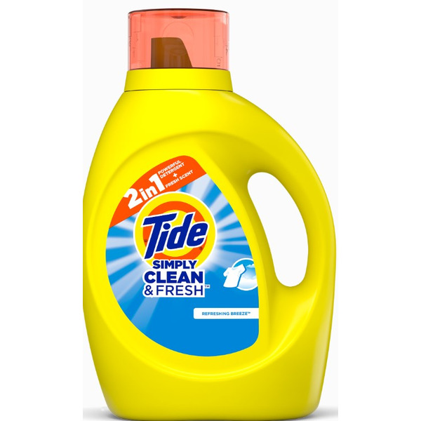 Tide Liquid Simply Daybreak Fresh 32z
