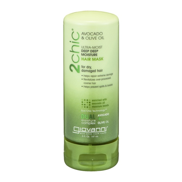 Giovanni 2chic Ultra Moist Deep Moisture Hair Mask Avocado Olive