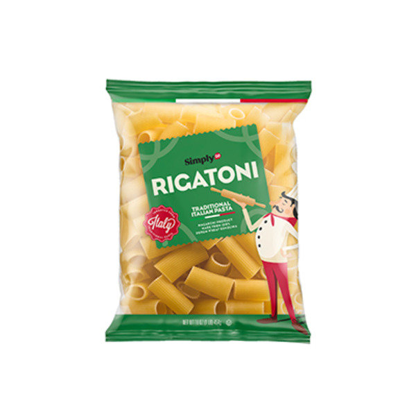 Simplygo Dry Pasta Rigatoni