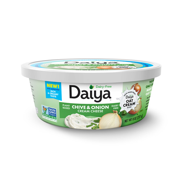 Daiya Dairy Free Chive and Onion Cream Cheese Same-Day Delivery
