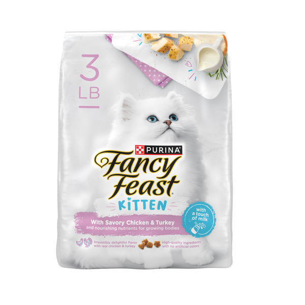 Fancy Feast Purina Fancy Feast Kitten With Savory Chicken and Turkey Kitten Dry Food