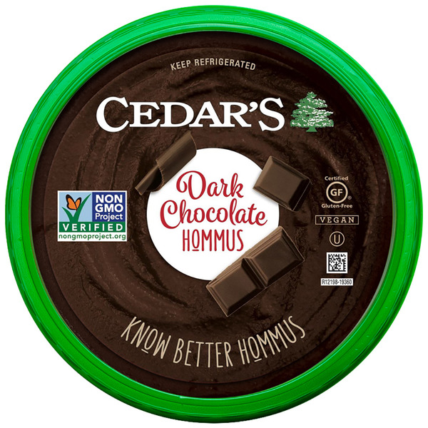 Cedar's Foods Dark Chocolate Hommus