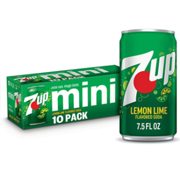 7UP Lemon Lime Soda