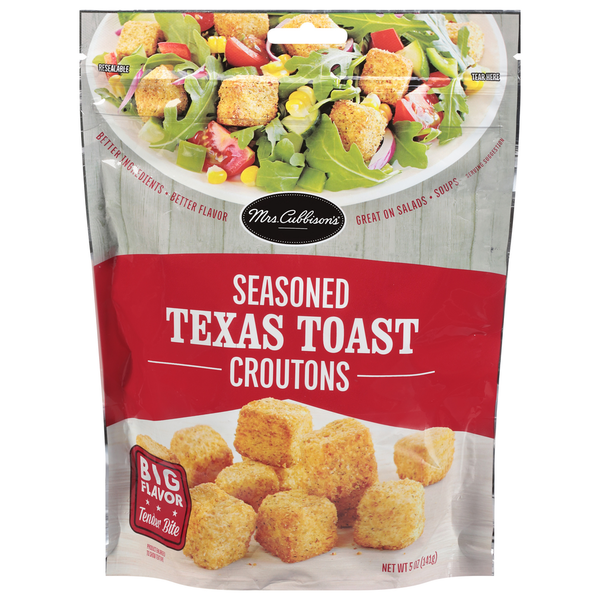 mrs cubbison's classic seasoned dressing Mrs. Cubbisons Croutons Restaurant Style Classic Seasoned - 5 Oz