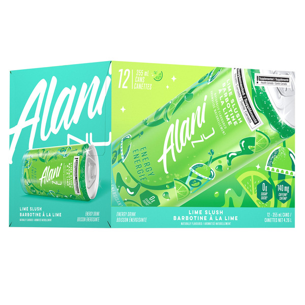 Alani Nu Lime Slush Energy Drink