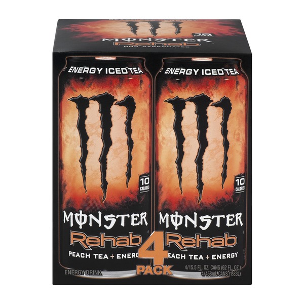 monster energy drink label