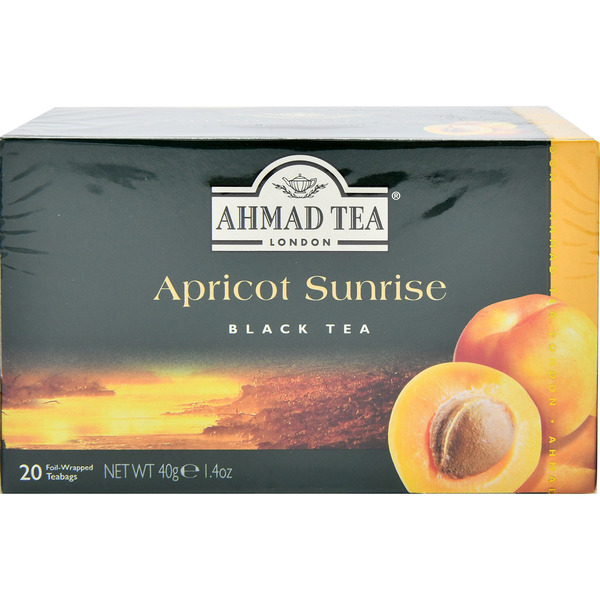 Ahmad Tea Apricot Sunrise Black Tea Bags