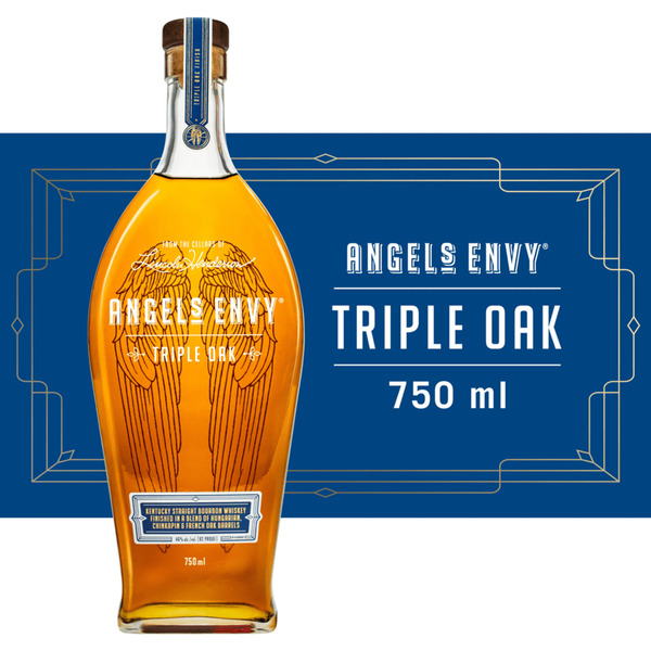 Angel's Envy Triple Oak 46% 75Cl/750Ml Same-Day Delivery or Pickup