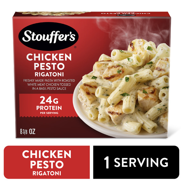 Stouffer's Rigatoni with Chicken & Pesto
