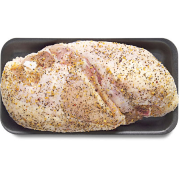 Chicken Breasts Split Savory Monterey Seasoning