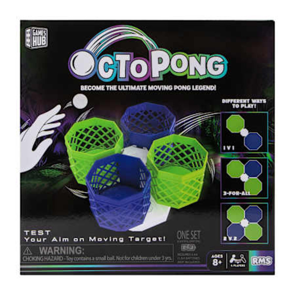 Games Hub Octopong Game Set