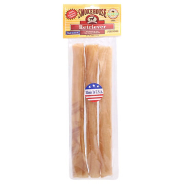 Smokehouse Dog Chews, Retriever