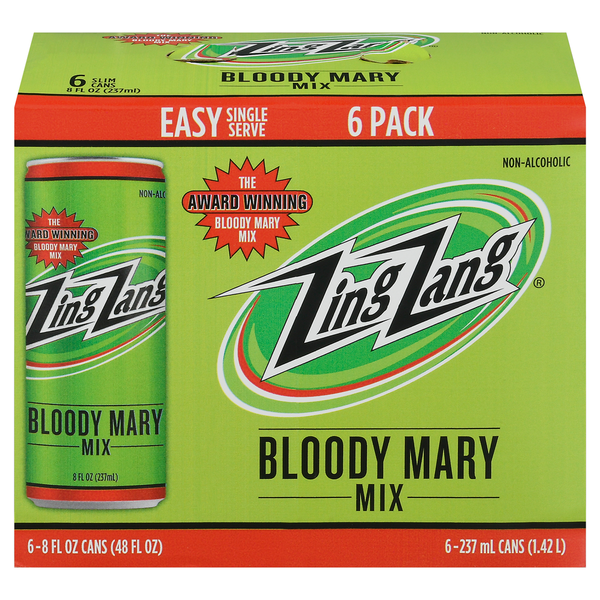 Bloody maryジッポー Zing Zang® Blazing™ Bloody Mary Mix, 59.2 fl oz - Mariano's