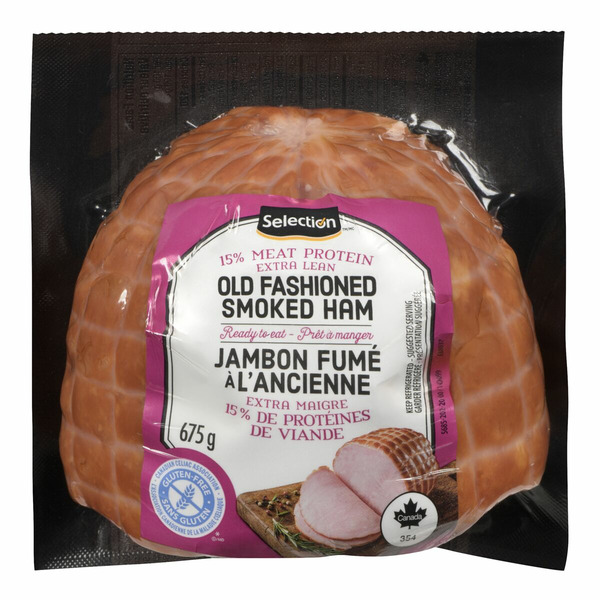 Selection Gluten Free Old Fashioned Extra Lean Smoked Ham