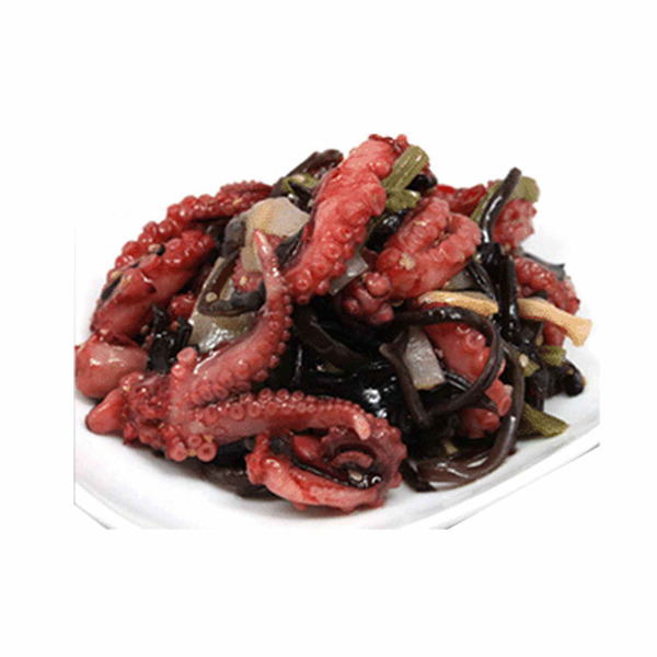 Squid With Vegetable