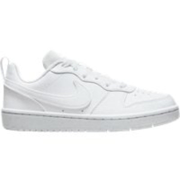 Nike Kids' Grade School Court Borough Low Recraft Shoes - White