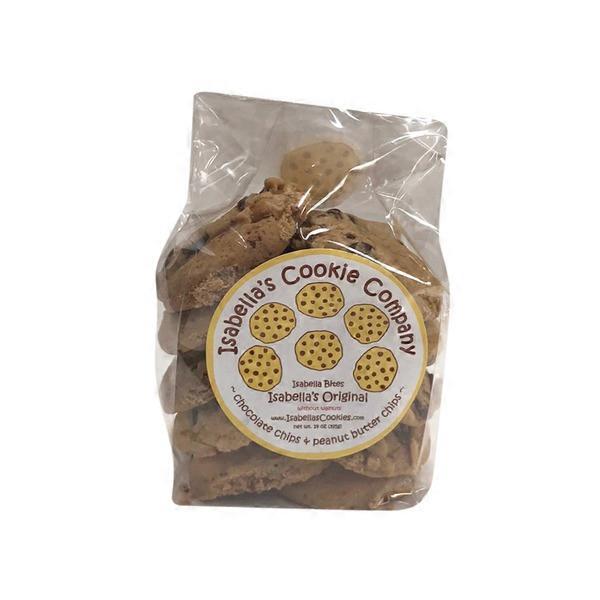 Isabella's Cookie Company Original Chocolate Chip & Peanut Butter