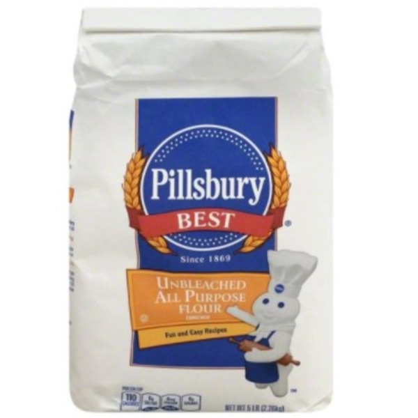 Pillsbury - Unbleached Flour, 5 lb, 8 Pk