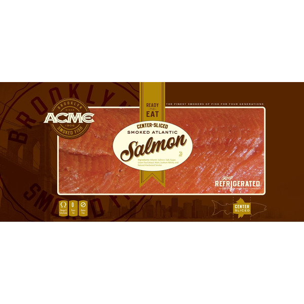 Acme Smoked Salmon, Center Cut