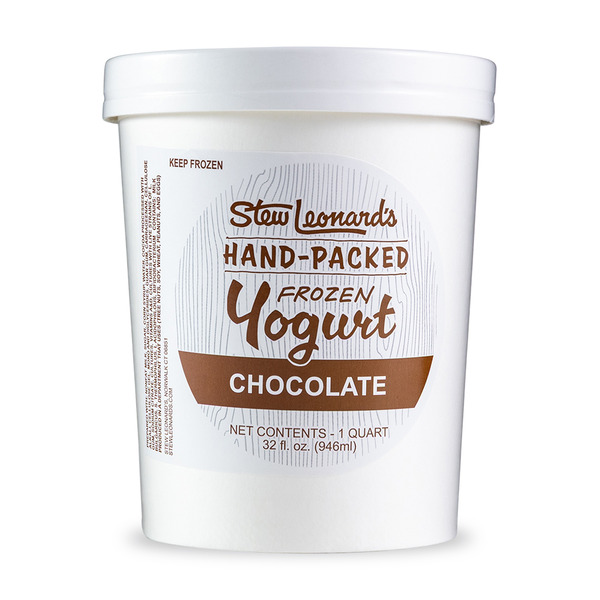 Hand Packed Frozen Chocolate Yogurt Same-Day Delivery or Pickup