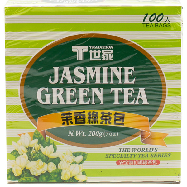 Tradition Jasmine Green Tea Bags
